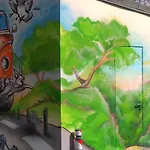 Отель Le Parc De Paris Villevaude