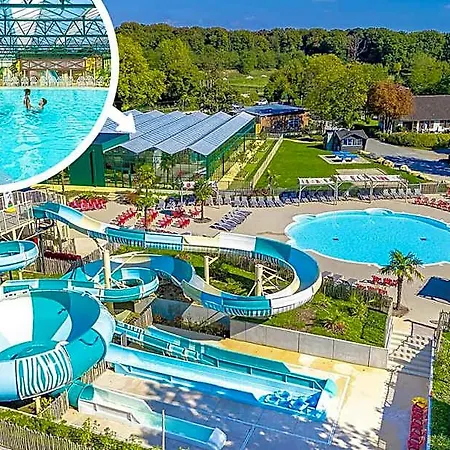 Camping Le Parc De Paris Villevaudé