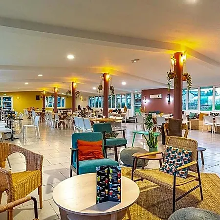 Hotell Camping Le Parc De Paris
